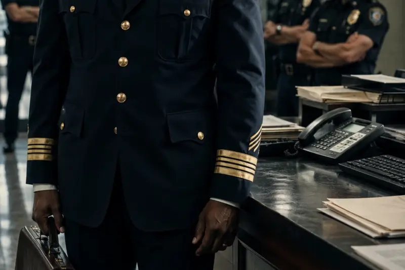 The Police Handcuffed A Stranger, Only To Realize He Was Their New Chief