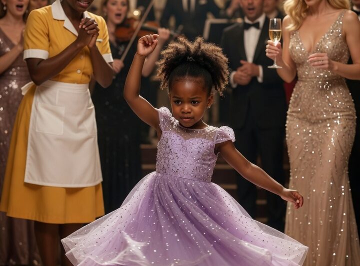 Maid’s Toddler Wasn’t Invited to the Dance Party… But Her Performance Stunned Everyone 