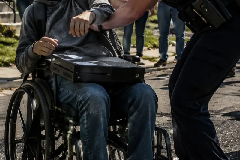 How a Shattered Console Revealed a Hidden Truth About the Boy in the Wheelchair
