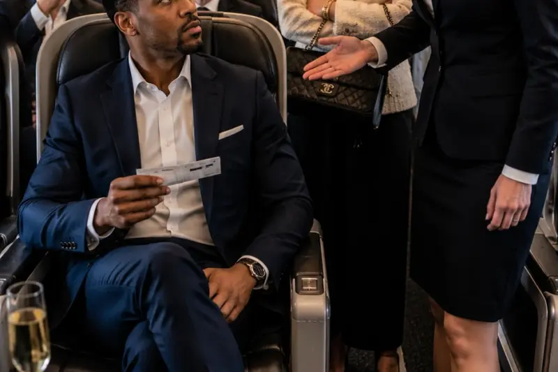 They Tried To Kick Him Out Of First Class, Unaware His AI Was Recording Their Failure