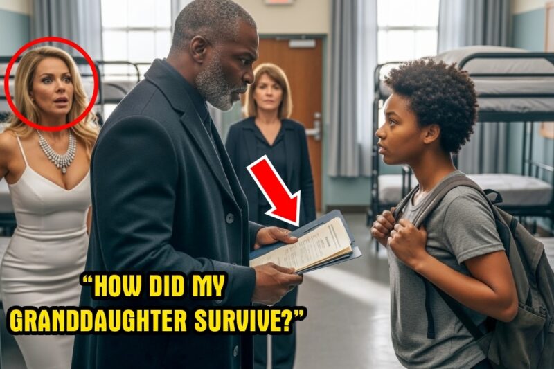 Black Billionaire Found His Granddaughter Living in a Shelter – Where Is Your $3 Million Trust Fund
