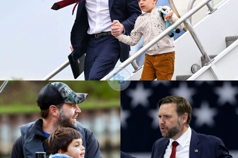 “Terrified He Might Never Come Home”: JD Vance Stuns Nation With Heartbreaking, Unfiltered Confession About His 6-Year-Old Son’s Future.