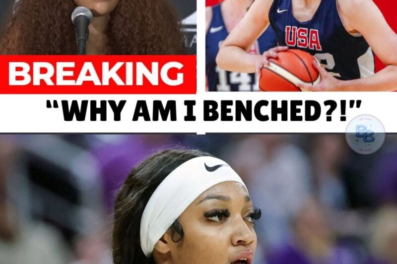 The National Divide: Inside Caitlin Clark’s Ascent to Team USA Starter and Angel Reese’s High-Tension Sideline Reality