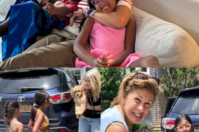 Shock In The Driveway! Hoda Kotb Blindsides Daughters With Unexpected New Family Member Months After Emotional NBC Exit, Leaving Millions In Tears!