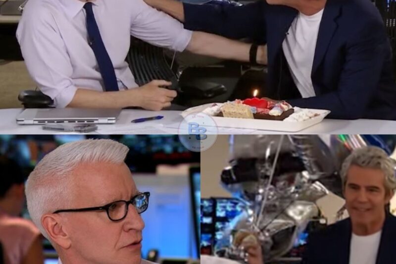 Live TV Ambush: Andy Cohen Completely Hijacks Broadcast to Blindside a Shaken Anderson Cooper With a Heart-Stopping, Secret On-Air Birthday Plot Exposed!