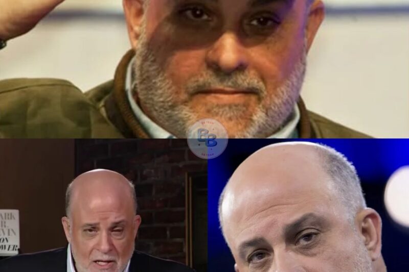 Absolute Chaos At Fox News As Radical Anchor Mark Levin Formally Quits Forever After Devastating Final Working Day Deadline Is Ruthlessly Forced Upon Him!