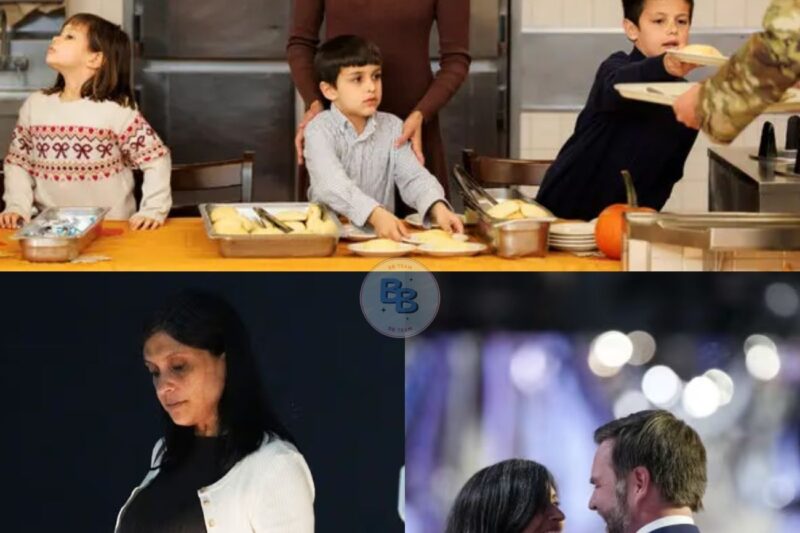 Behind the Headlines: The Secret Sacrifices and Quiet Power of Usha Vance as She Prepares to Welcome Her Fourth Child Into the World!