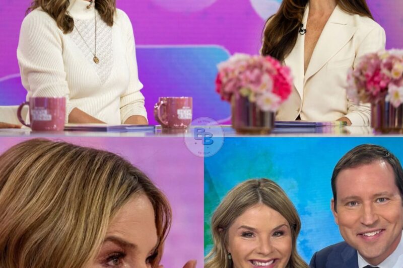 Today Show Meltdown: Jenna Bush Hager Breaks Down Crying Live On Air Over Shocking Marriage Secret That Left Her Co-Hosts Completely Paralyzed!