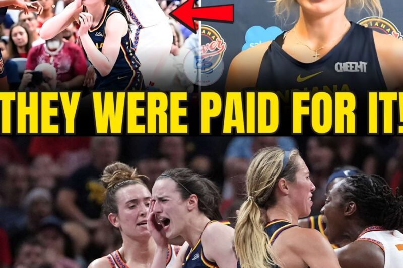 The Enforcer Breaks Her Silence: Sophie Cunningham Exposes WNBA Bullying Culture In Explosive Interview, Defending Shocking Ejection And Blasting Referees For A Total Failure To Protect Superstar Caitlin Clark