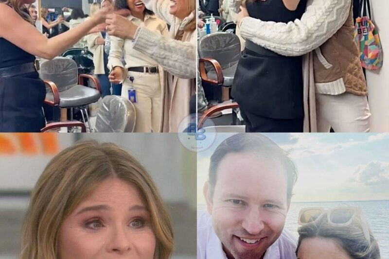 Live On Air Meltdown: Jenna Bush Hager Breaks Down In Uncontrollable Sobs After Husband Henry Hager Unveils Shocking Secret Hoda Kotb Message!