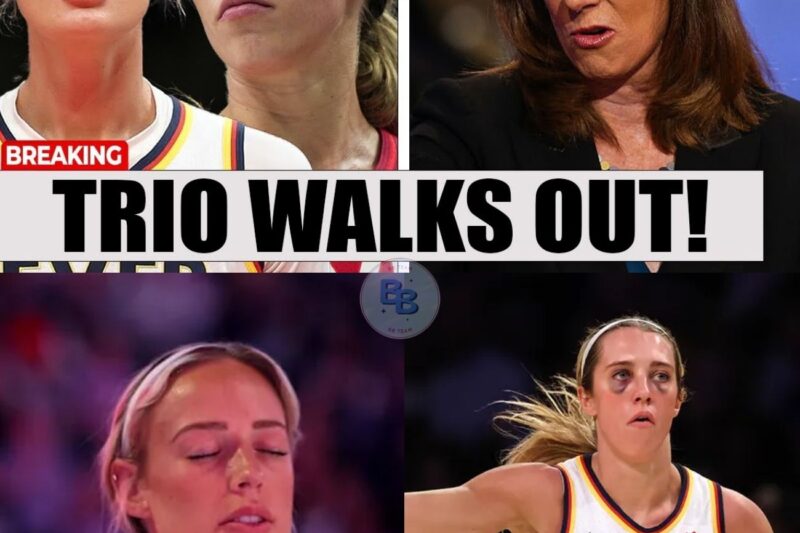 The Great Locker Room Rebellion: How Caitlin Clark’s Controversial WNBA Suspension Triggered A Shocking, Unprecedented Walkout By Teammates Sophie Cunningham And Lexi Hull, Leaving The Indiana Fever In Total Collapse
