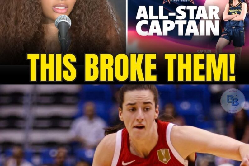 THE NEEDLE HAS SHIFTED: CAITLIN CLARK CRUSHES WNBA RECORD WITH OVER 1.3 MILLION VOTES TO CLAIM ALL-STAR CAPTAINCY, IGNITING UNPRECEDENTED SOCIAL MEDIA MELTDOWN