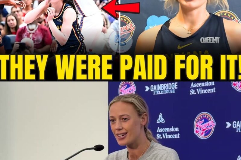 THE ENFORCER AWAKENS: SOPHIE CUNNINGHAM BREAKS SILENCE AFTER WILD EJECTION, UNMASKING SYSTEMIC REFEREE FAILURES AND A MULTI-YEAR CAMPAIGN OF TARGETED BULLYING AGAINST CAITLIN CLARK