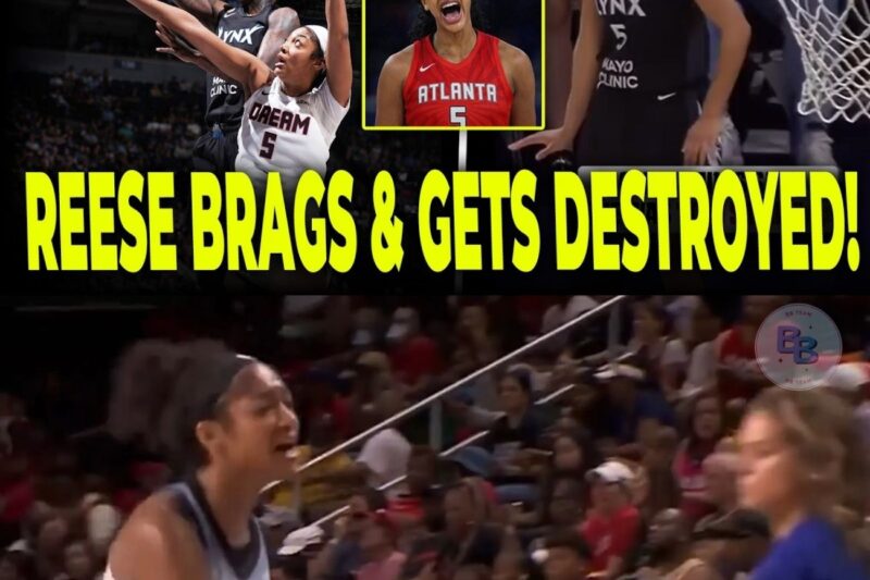 Instant Karma on the Hardwood: How Angel Reese’s Bold Proclamations Backfired in an Embarrassing Blowout Loss to the Short-Handed Minnesota Lynx