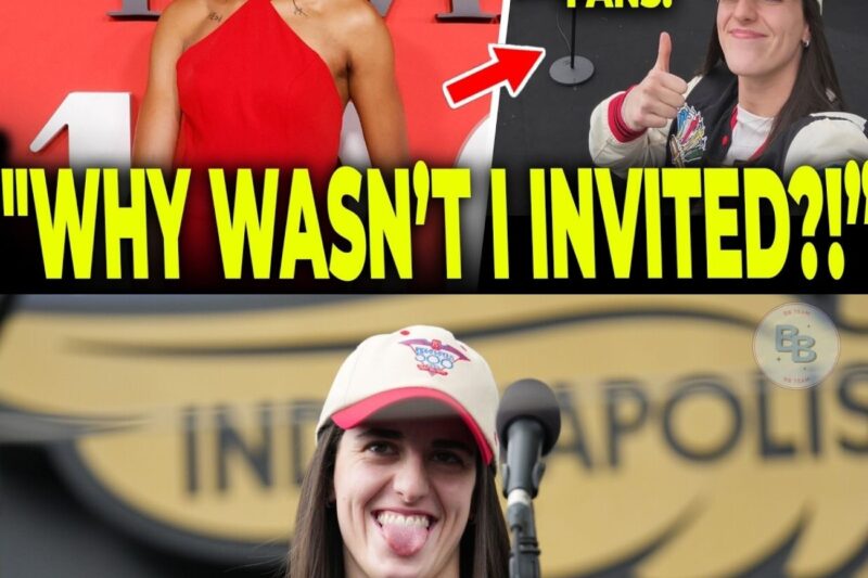 The Great WNBA Divide: How Caitlin Clark’s Historic Indianapolis 500 Command Exposed the Old Guard’s Deepening Envy