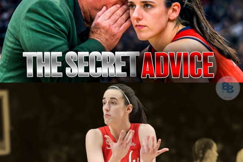 The Silence of the Assassin: How Larry Bird’s Secret Intervention Engineered Caitlin Clark’s Psychological Rebrand and Saved the Future of the WNBA