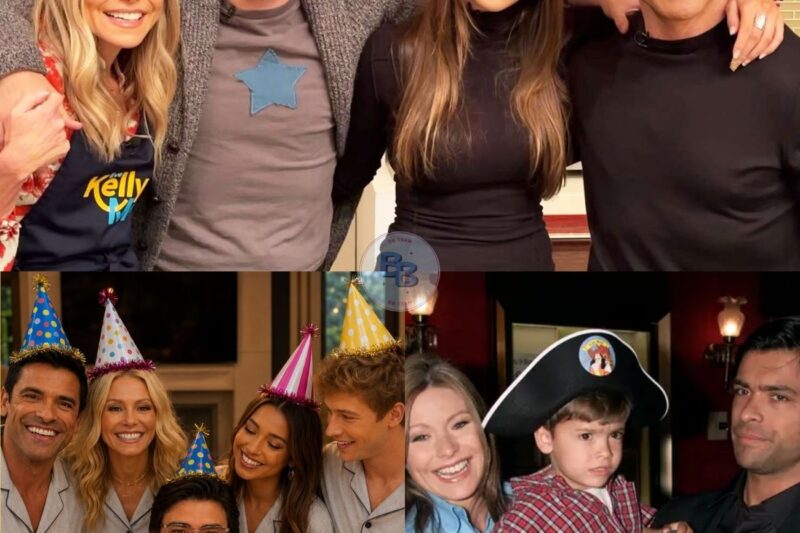 Live TV Meltdown: Kelly Ripa Exposes Terrifying Delivery Room Secret and the Chilling Hallway Bloodbath Shocking Doctors on Her Son’s Birthday!