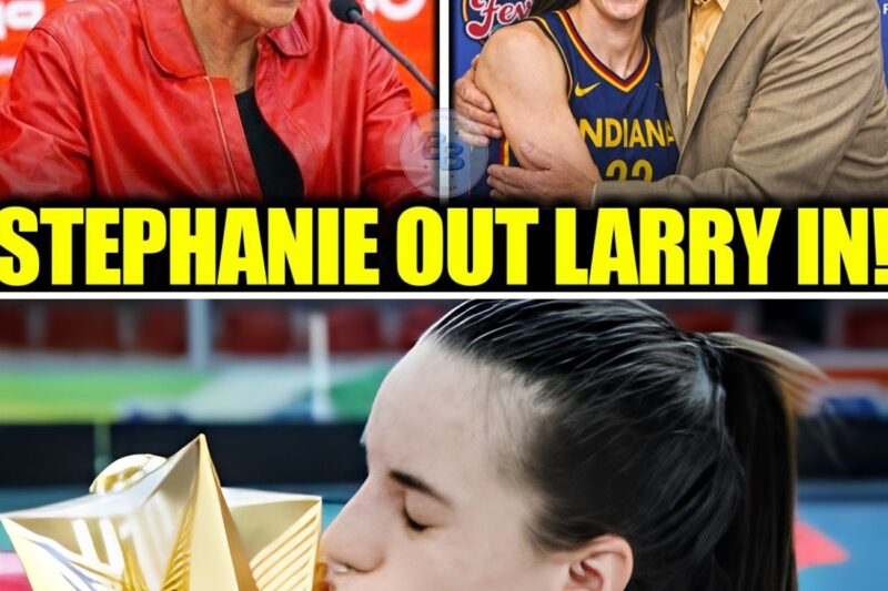The Battle for the Fever’s Soul: Why Furious Indiana Fans are Demanding Stephanie White’s Ouster in Favor of Basketball Icon Larry Bird to Save Caitlin Clark’s Generational Prime