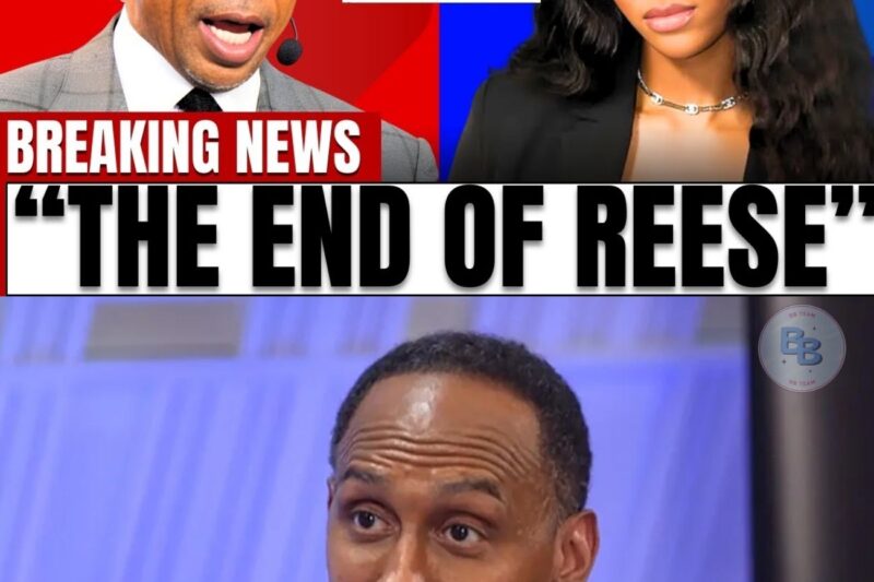 The Sideline Shattering: How Angel Reese’s Clipboard Tantrum Triggered Stephen A. Smith’s Most Savage WNBA Reality Check