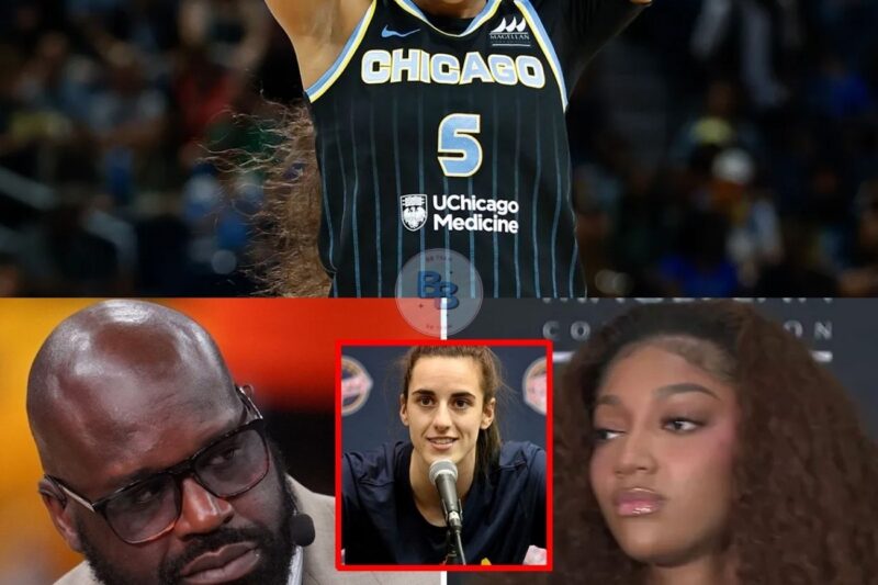 The Truth Cannot Be Denied: How Shaquille O’Neal Shattered Narratives on Angel Reese’s Podcast and Defined the Transcendent Evolution of Caitlyn Clark and the WNBA