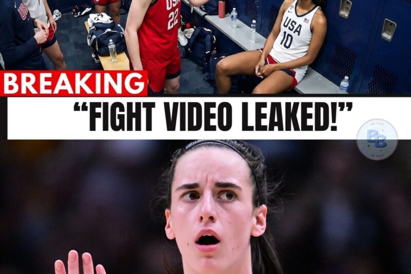 Internal Friction Explodes as Film Reveals On-Court Freeze-Out Between Angel Reese and Caitlin Clark in Team USA Matchup