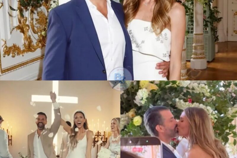 Forbidden White House Vows: Inside the Shocking Iran Crisis and Secret Leaks That Forced Donald Trump Jr.’s Bride to Flee to a Deserted Island!