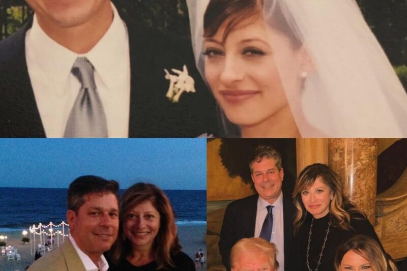 The Secret VP Shortlist and a Hidden $94 Million Fortune: Inside the Terrifying Wall Street Legacy of Maria Bartiromo’s Mysterious Billionaire Husband!