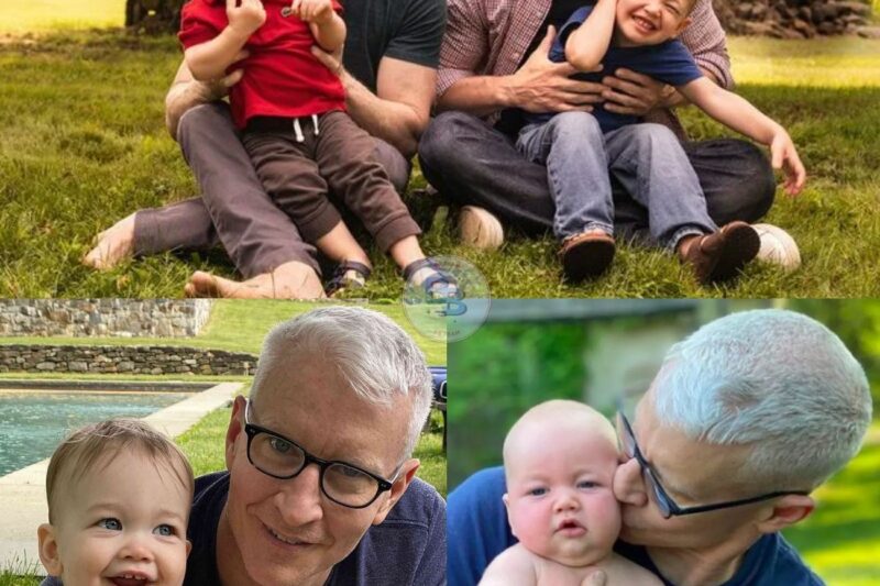 EXPOSED Behind Closed Doors! Anderson Cooper’s Emotional Breakdown After Shocking Secret Household Ritual Involving His Two Sons Completely Derails His Serious TV Persona!
