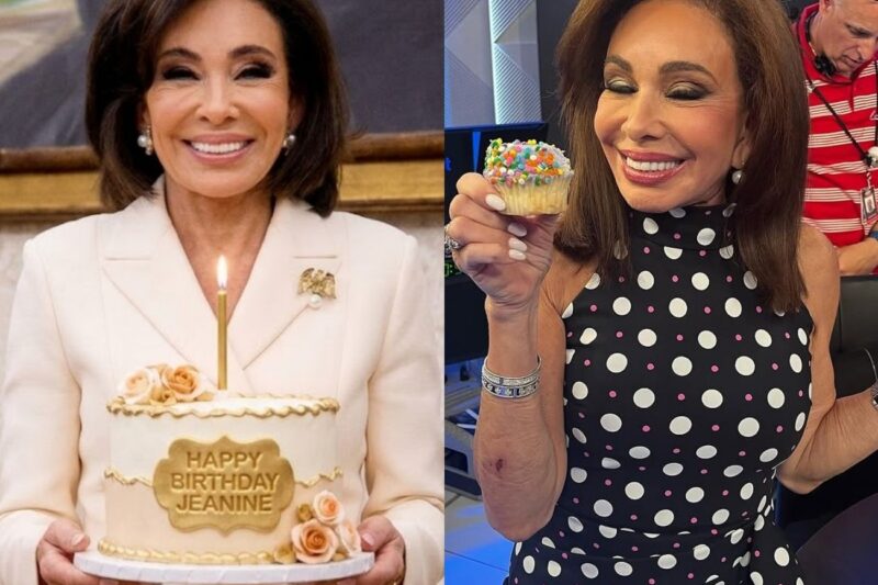THE TRUTH AT 75: National Frenzy Erupts As TV Legend Jeanine Pirro Reaches Major Milestone After Decades of Shattering Rules and Shocking the Justice System!