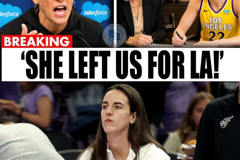 The Silent Exit: Why Whispers of a Caitlyn Clark Trade to Los Angeles Are Rocking the WNBA