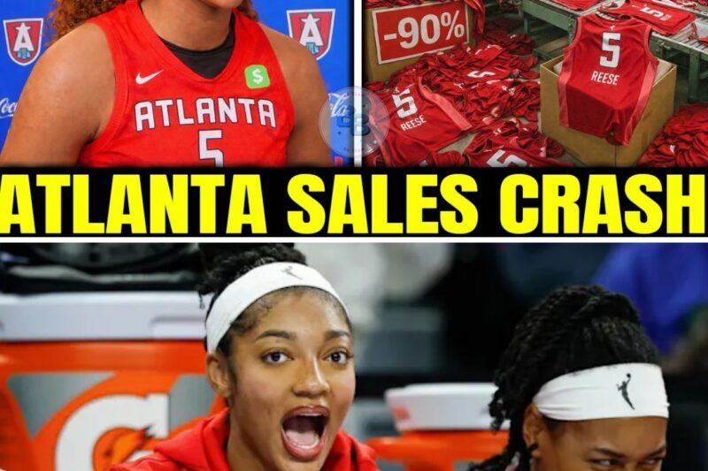 The Shocking Offseason Rebellion: Why Atlanta’s Merchandise Boom Completely Collapsed Following the Polarizing Trade for WNBA All-Star Angel Reese