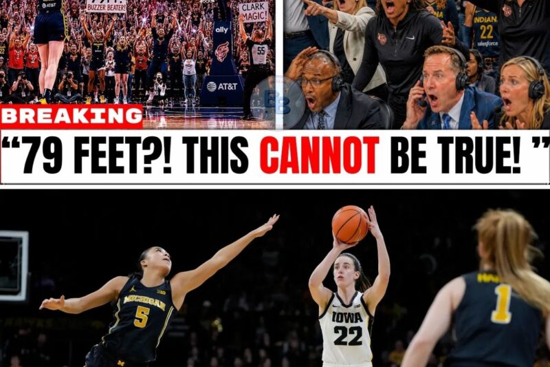 The 79-Foot Miracle: Caitlin Clark Is Redefining Basketball, But Can She Survive the Dysfunction?