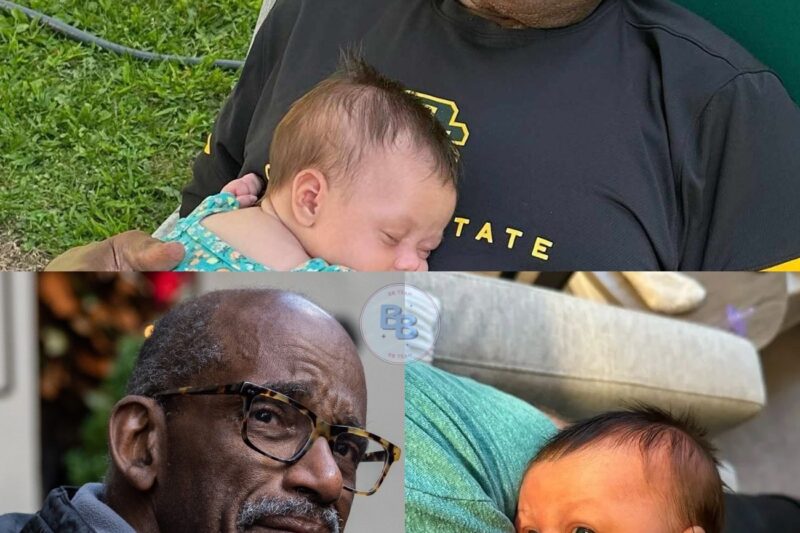 Al Roker Breaks Down In Tears On Live TV After Daughter Unveils Newborn’s Shocking Name—You Won’t Believe The Secret Meaning Behind It!