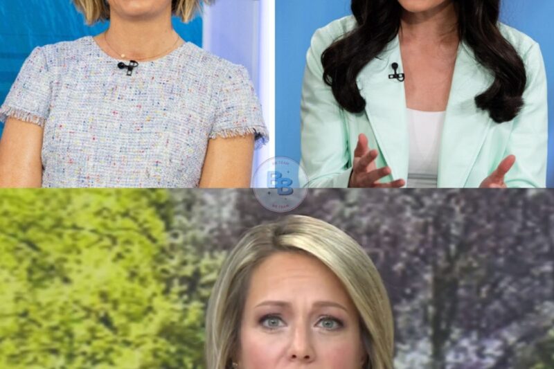 The Tearful Live Broadcast That Blindsided Morning Television: Inside Dylan Dreyer’s Sudden, Emotional Farewell As Her Permanent Replacement Steps Out From Backstage!