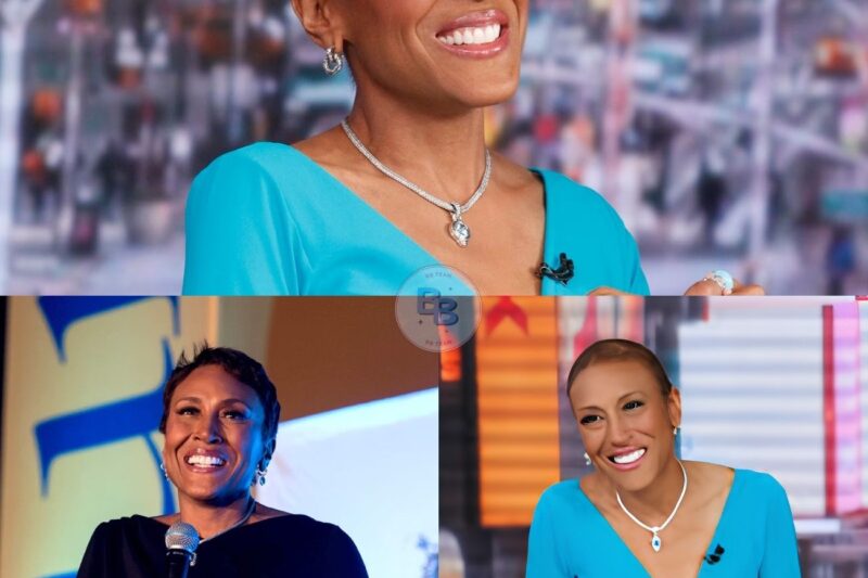 A Heart-Wrenching Dressing Room Discovery Forces Beloved GMA Anchor Robin Roberts Into The Ultimate Medical Battle For Her Life.