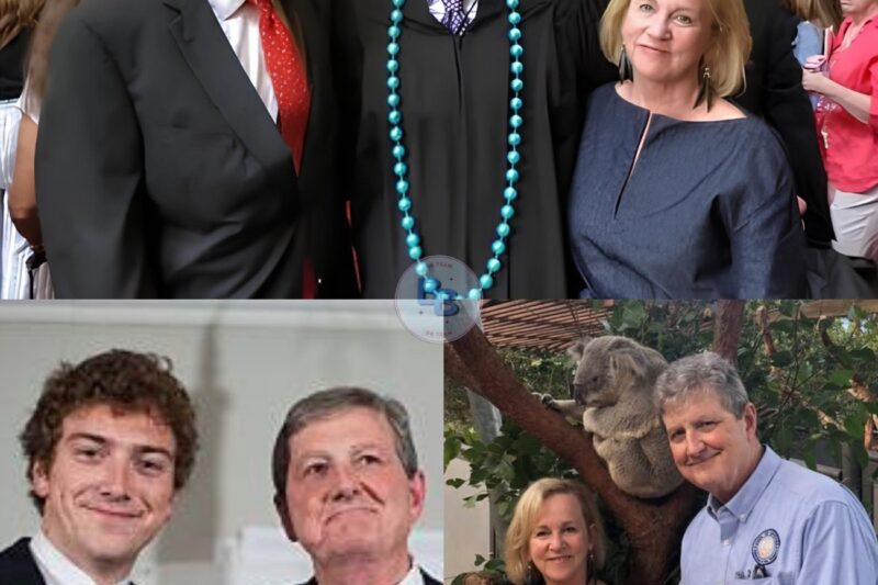 The Dark Secret Washington Tried to Hide: Senator John Kennedy’s Real Private Life Exposed Behind Capitol Hill’s Closed Doors!