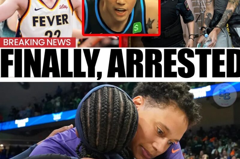 The Double Standard Explosions: Inside the Fury as Brittney Griner’s Alleged Racial Outburst Against Caitlin Clark Meets a Deafening WNBA Silence
