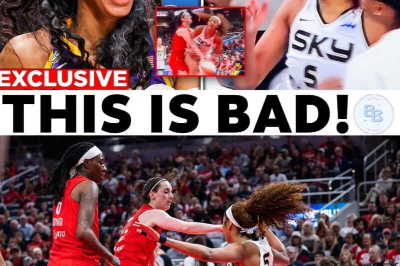 The Mic Leak Heard ‘Round the WNBA: Behind the Explosive Angel Reese and Caitlin Clark Confrontation
