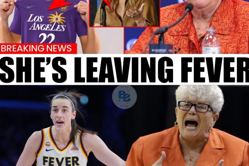 The Unraveling of a Dynasty: Why Caitlin Clark’s Sudden Exit from the Indiana Fever Could Shock the Sports World