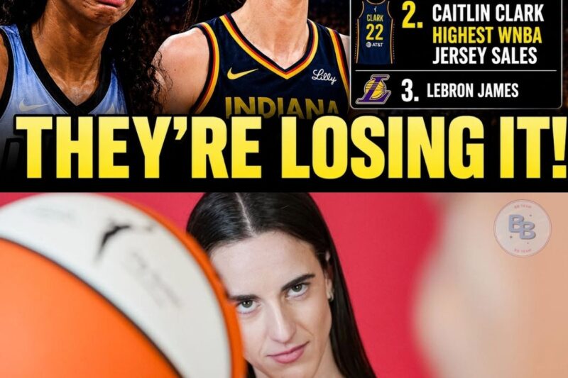 The Marketplace Monopoly: How Caitlin Clark’s Record-Shattering Jersey Sales Have Exposed a Deep Cultural and Systemic Divide in Professional Basketball