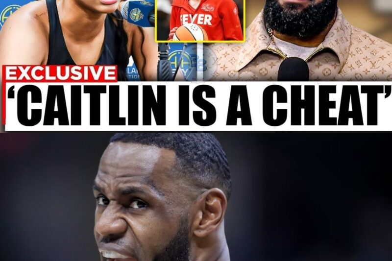 The Tweet That Broke the WNBA: Why LeBron James’ Support for Caitlin Clark Sparked a League-Wide Firestorm