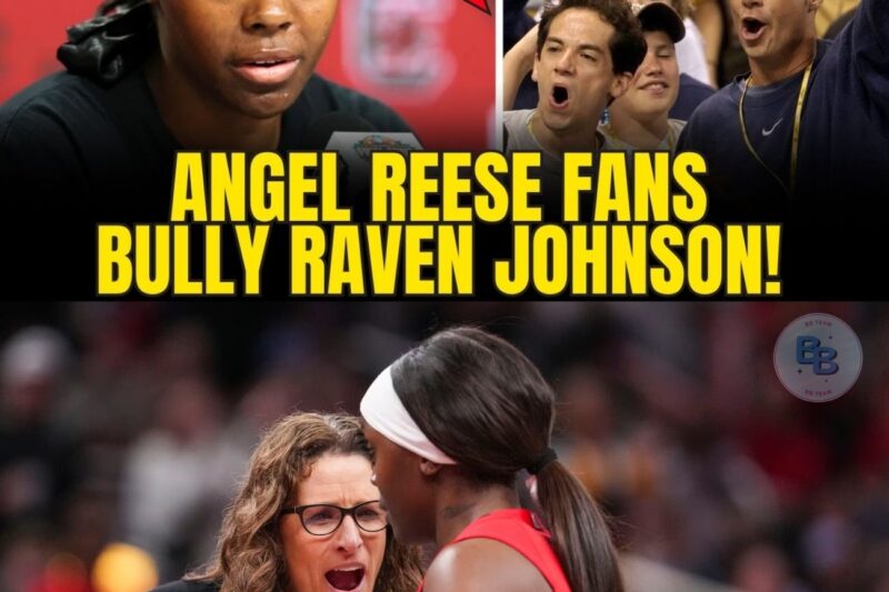 The Cost of Camaraderie: How Teammate Support for Caitlin Clark Triggered an Unprecedented Wave of Identity Warfare Against Raven Johnson and Aliyah Boston