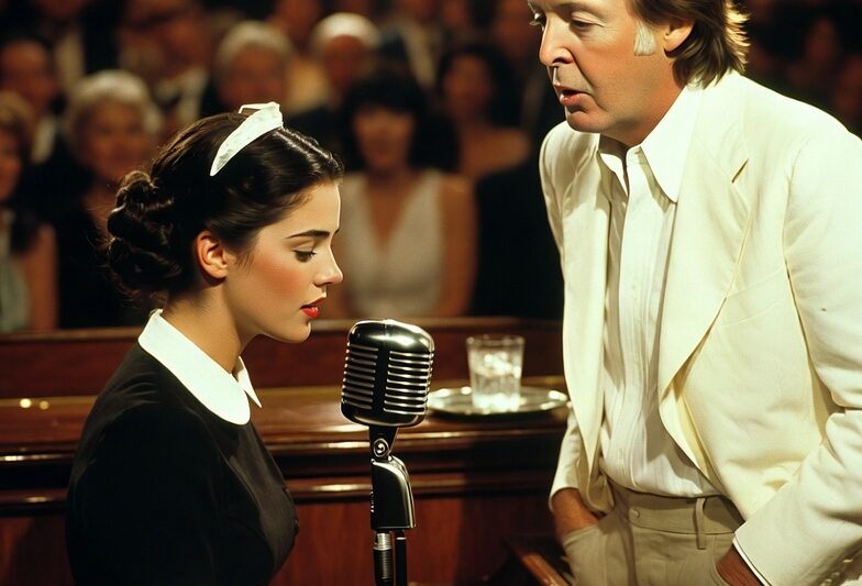 Waitress Played a Beatles Famous Song — The Crowd Laughed… Until Paul McCartney Did THIS