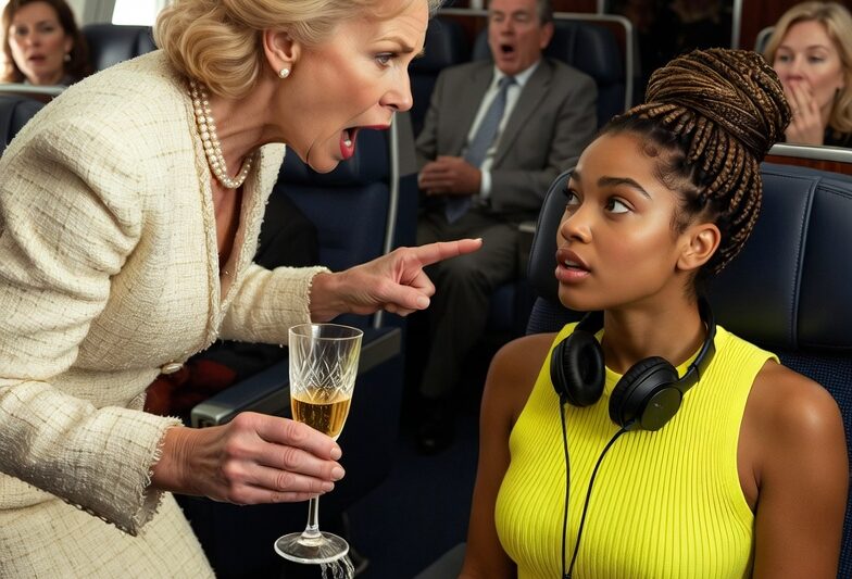 Woman Complained About Black Girl in First Class — Only to Realize She’s the Investor’s Daughter.