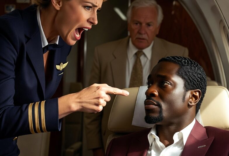 Black CEO Kicked Out of First Class for White Passenger — Then He Canceled $500M Airline Deal!