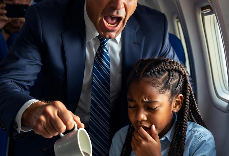 Man Pours Coffee on Black Girl Mid-Flight—Then Her Dad, the Head of Aviation Safety, Steps In