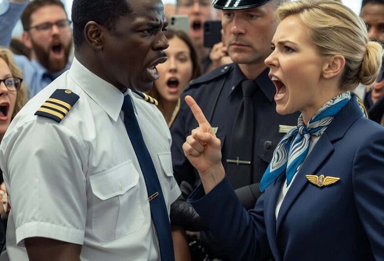 Flight Attendant Accuses Black Pilot Of Lying At Christmas — One Call Gets Her Arrested!
