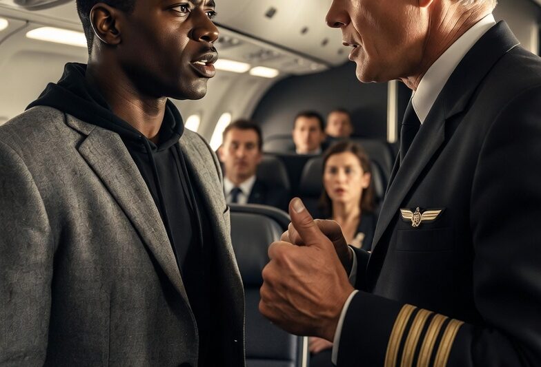 Elite Surgeon Kicked Out Of First Class For “Looking Like A Thug” — Then The CEO Grounds The Plane