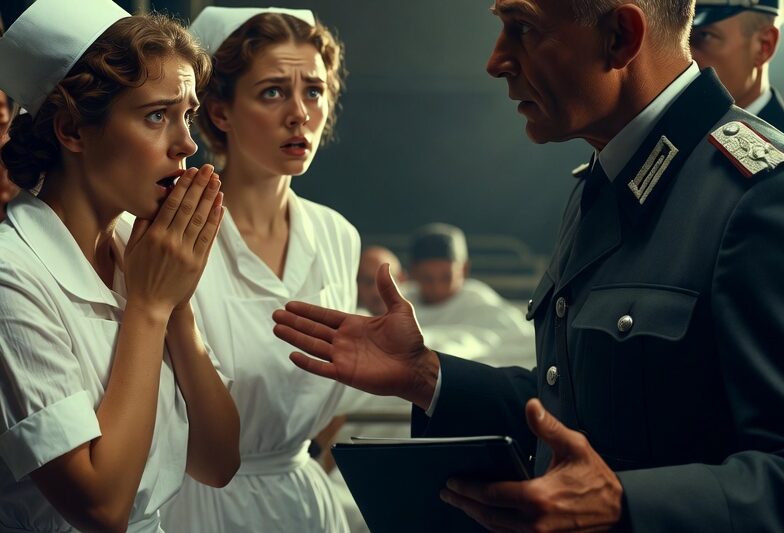 Captured American Nurses Couldn’t Believe What the Germans Asked Them To Do With Other POWs