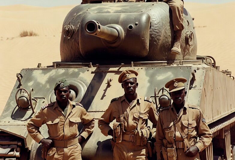 How Britain’s First Black Tank Crew Stunned the Desert Rats in North Africa